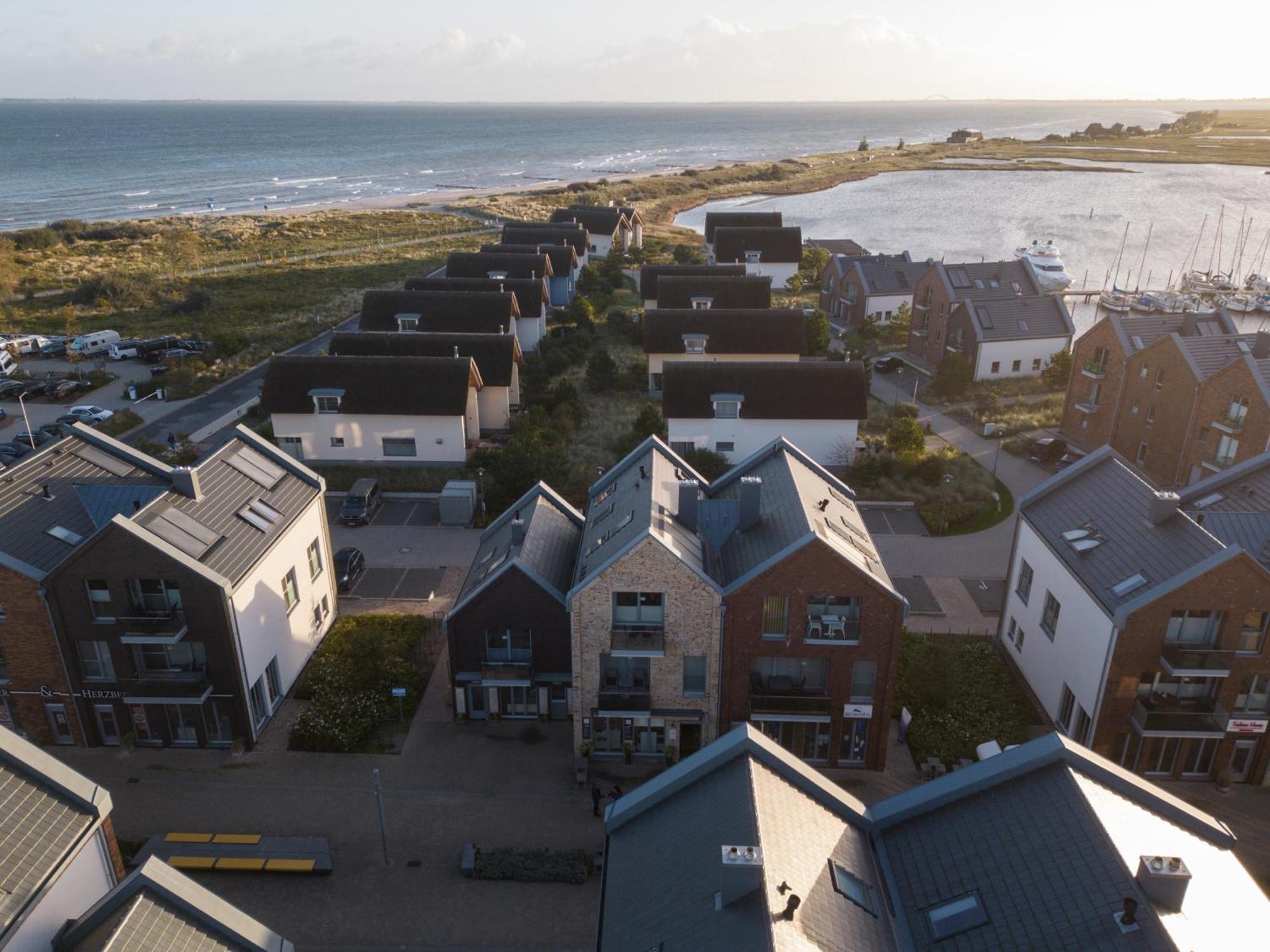 Ostsee - Appartement Nr 87 Kapitäns Koje im Strand Resort Heiligenhafen Exterior foto
